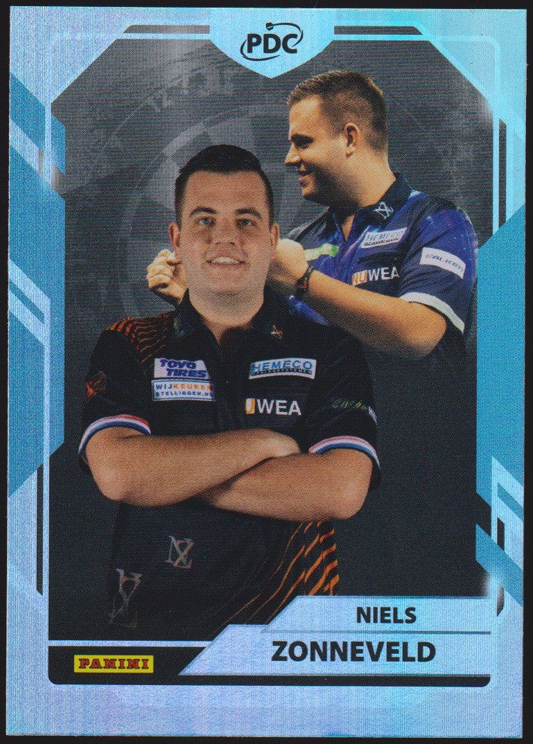 Panini PDC World Championship 2026 NIELS ZONNEVELD "TRIPLE Z" Refractor Parallel – Bild 1
