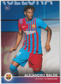 Topps 2021-22 Alejandro Balde Rookie FC Barcelona Parallel Rare – Bild 1