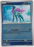 Pokemon TCG Suicune #26/094 Rare (R) Reverse Holo Deutsch 2025 – Bild 1