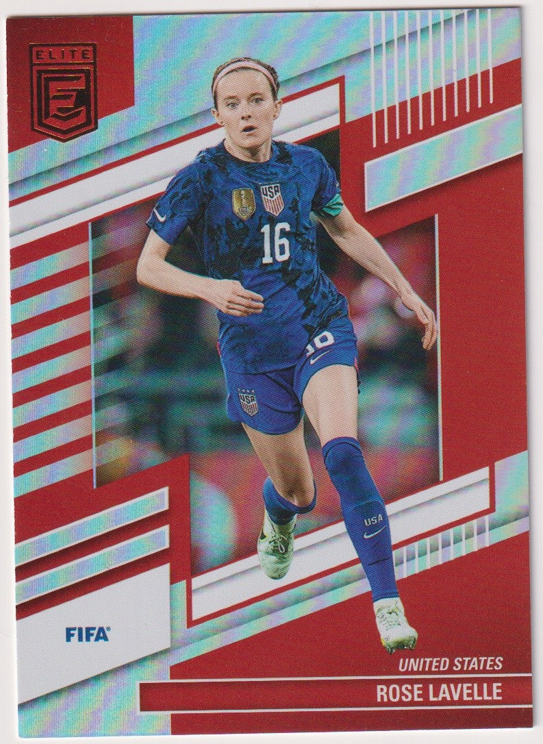 Panini 2022-23 Rose Lavelle United States Women's National Team - Donruss – Bild 1