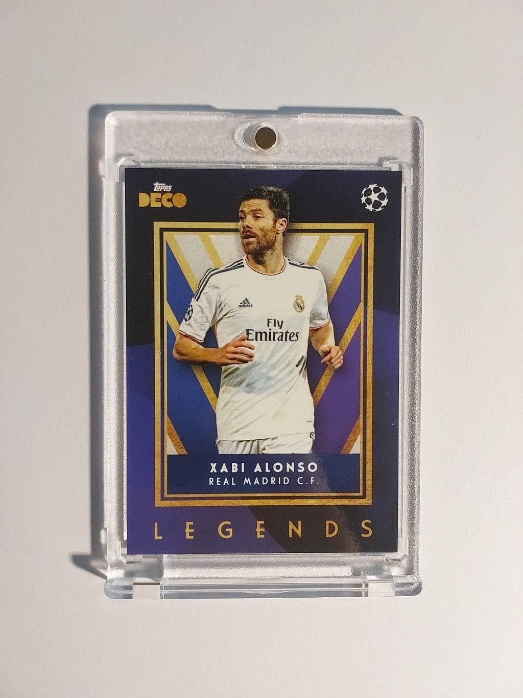 Topps UCC Deco 2022-23 Xabi Alonso Real Madrid Parallel Insert Ultra Rare Hit – Bild 1