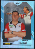 Panini PDC World Championship 2026 Mensur Suljović Refractor Parallel – Bild 1