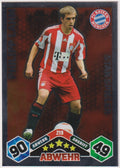 Topps Match Attax FC Philipp Lahm Bayern München Parallel Rare 219 – Bild 1