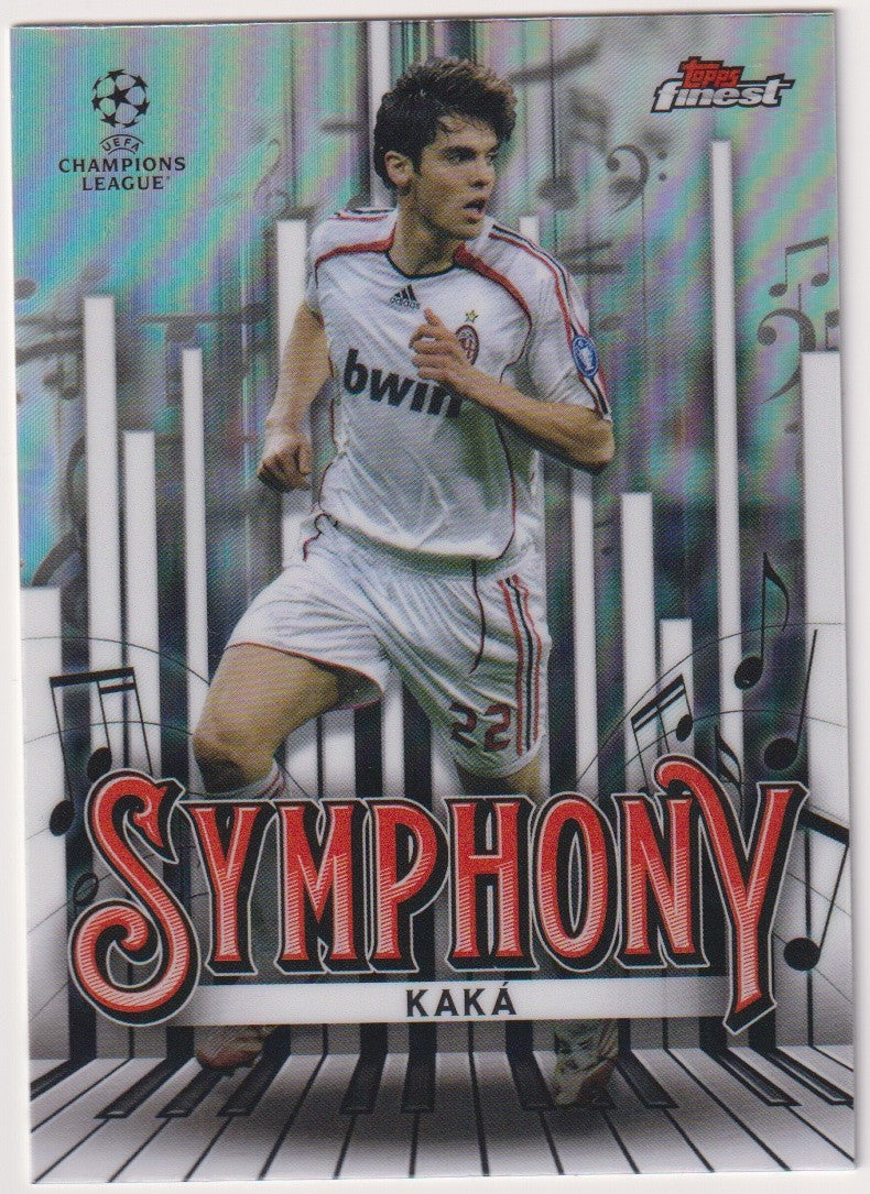Topps Symphony 2024-25 Kaká AC Milan Parallel Rare – Bild 1