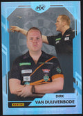 Panini PDC World Championship 2026 Dirk Van Duijvenbode Refractor Parallel – Bild 1