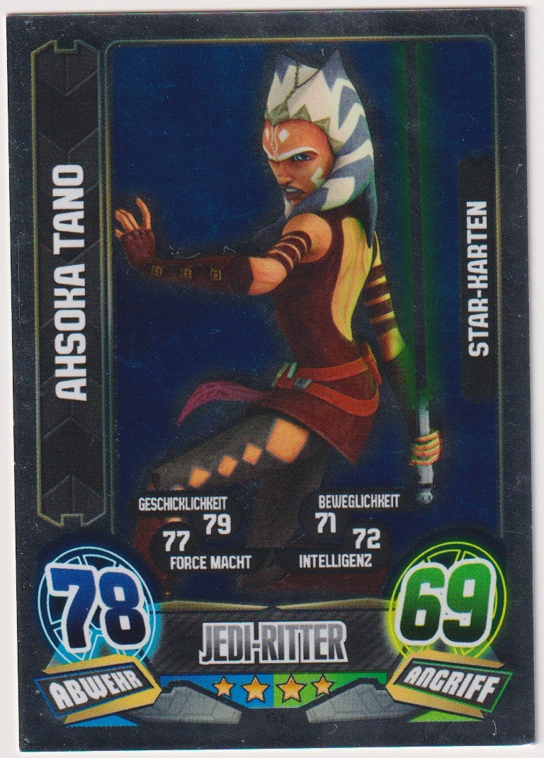 Topps Star Wars 2012 Ahsoka Tano Republik Jedi TCG Rare #69 – Bild 1