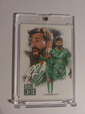 Futera Unique 2025 Alisson Becker Brasilien Nummeriert 16/22 Parallel Ultra Rare – Bild 1