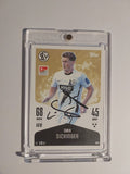 Topps 2024-25 Carlo Sickinger SV Elversberg On Card Auto Parallel Ultra Rare – Bild 1