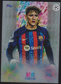 Topps Champions League 2022-23 Gavi FC Barcelona Parallel Rare – Bild 1