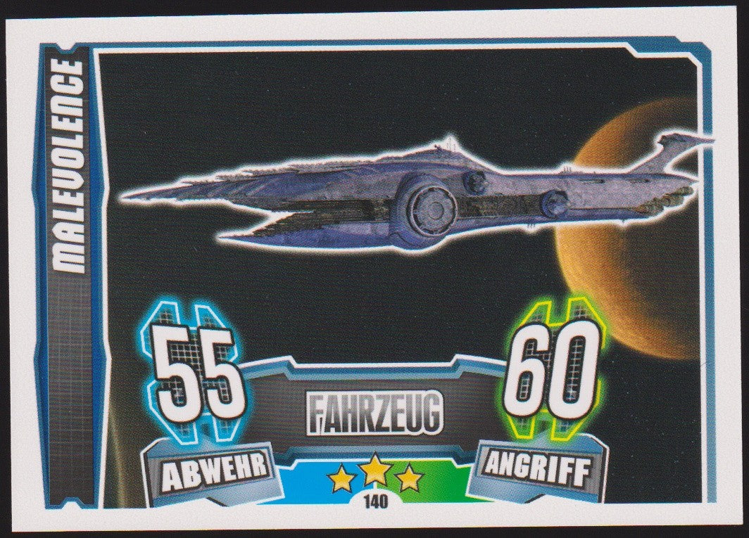 Topps Star Wars 2013 Malevolence Separatist Fahrzeug TCG Rare Nr. 140 – Bild 1