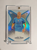 Topps UCC 2021-22 Erling Haaland Manchester City Parallel Refractor Insert Rare – Bild 1