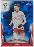 Topps Chrome 2023-24 Nicola Zalewski Poland Parallel Rare – Bild 1