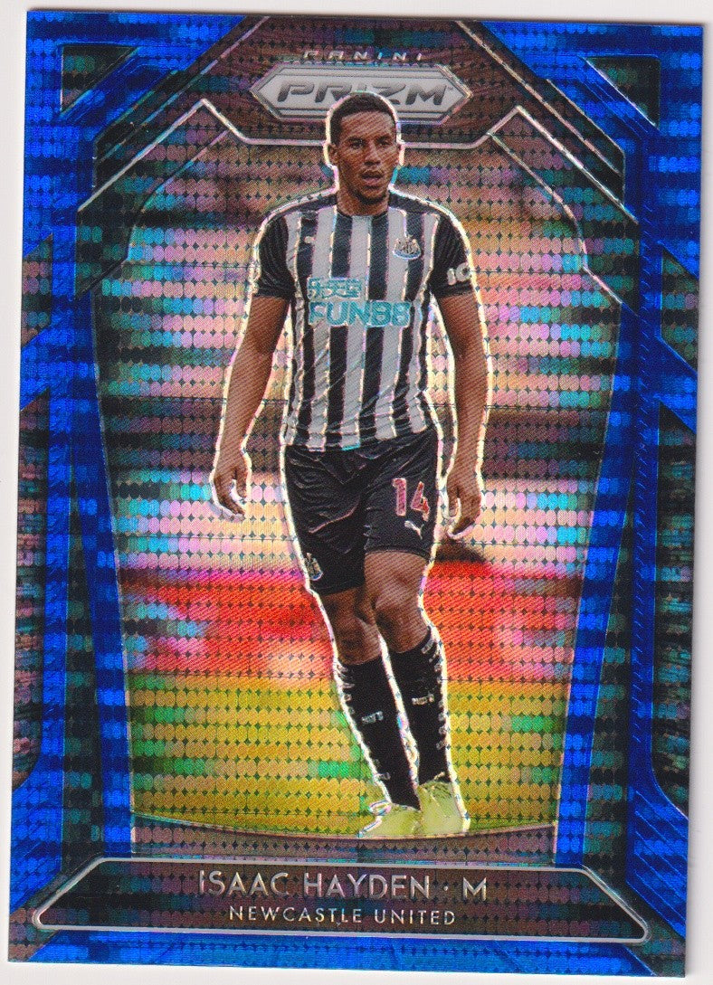 Panini PRIZM 2019-20 Isaac Hayden Newcastle United Parallel Refractor – Bild 1
