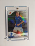 Topps Chrome Bundesliga 2022-23 Simon Terodde Schalke Parallel Refractor Rare – Bild 1