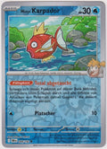 Pokemon TCG Magikarp #48/182 Common (C) Reverse Holo Deutsch 2025 – Bild 1