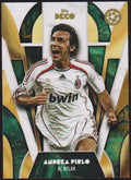 Topps Champions League 2023-24 Andrea Pirlo AC Milan Deco Parallel Rare – Bild 1