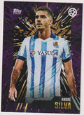 Topps UEFA Champions League 2022-23 André Silva Real Sociedad Parallel Rare – Bild 1