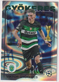 Topps 2023-24 Viktor Gyökeres Rookie Sporting Clube de Portugal Champions League – Bild 1