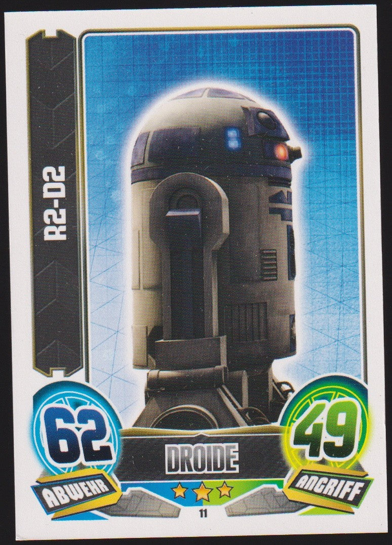 Topps Star Wars 2015 R2-D2 Republik Droide TCG Rare Nr 11 – Bild 1