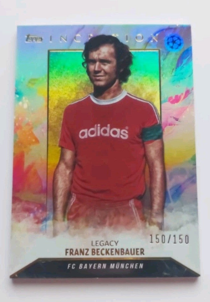 Topps Fußball Lot 20 Karten + 1 Garantierte Numbered oder Relic oder Autogramm – Bild 1