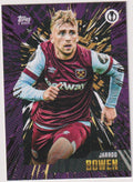 Topps X Whip Europa League Jarrod Bowen West Ham United Parallel Rare – Bild 1
