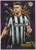 Topps X WHIP Harvey Barnes Newcastle United Parallel Rare – Bild 1
