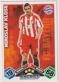 Topps Match Attax Miroslav Klose FC Bayern München Bundesliga Parallel Rare – Bild 1