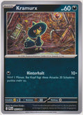 Pokemon TCG Murkrow #57/094 Common (C) Reverse Holo Deutsch 2025 – Bild 1