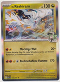 Pokemon TCG Ns Reshiram #154/217 Rare (R) Holo Deutsch 2026 – Bild 1