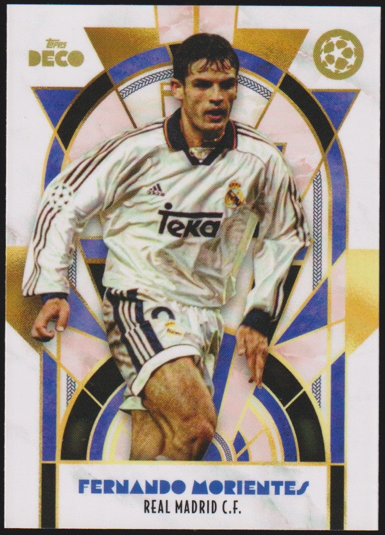 Topps 2023-24 Fernando Morientes Real Madrid C.F. UEFA Champions League Parallel – Bild 1