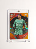 Topps Liverpool Chrome 2023-24 Alisson Becker Parallel 5/25 Refractor Ultra Rare – Bild 1