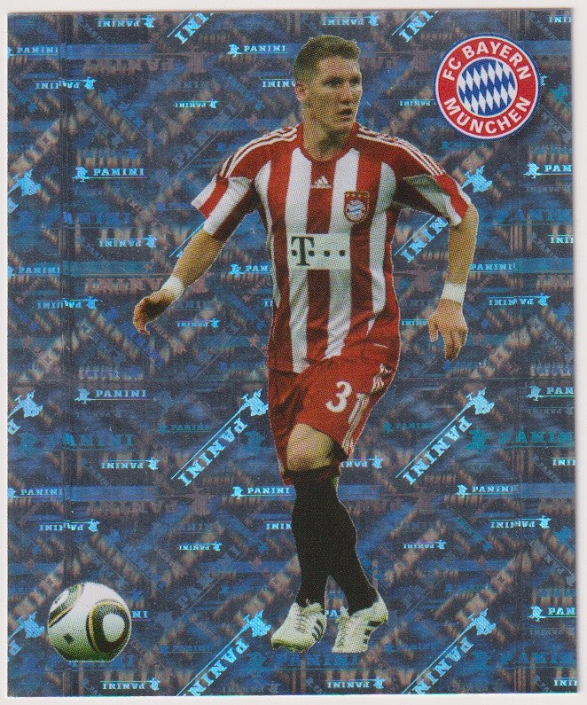 Panini Bundesliga 2010-11 Bastian Schweinsteiger Bayern München Vintage Parallel – Bild 1