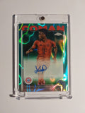 Topps Chrome Flagship 2024-25 Kingsley Coman Auto Bayern München Parallel 32/199 – Bild 1