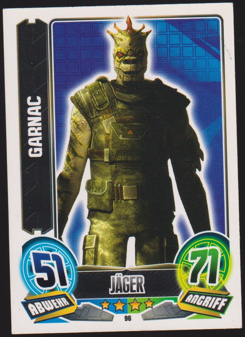 Topps Star Wars 2010 Garnac Jäger Unterwelt TCG Rare #51 – Bild 1