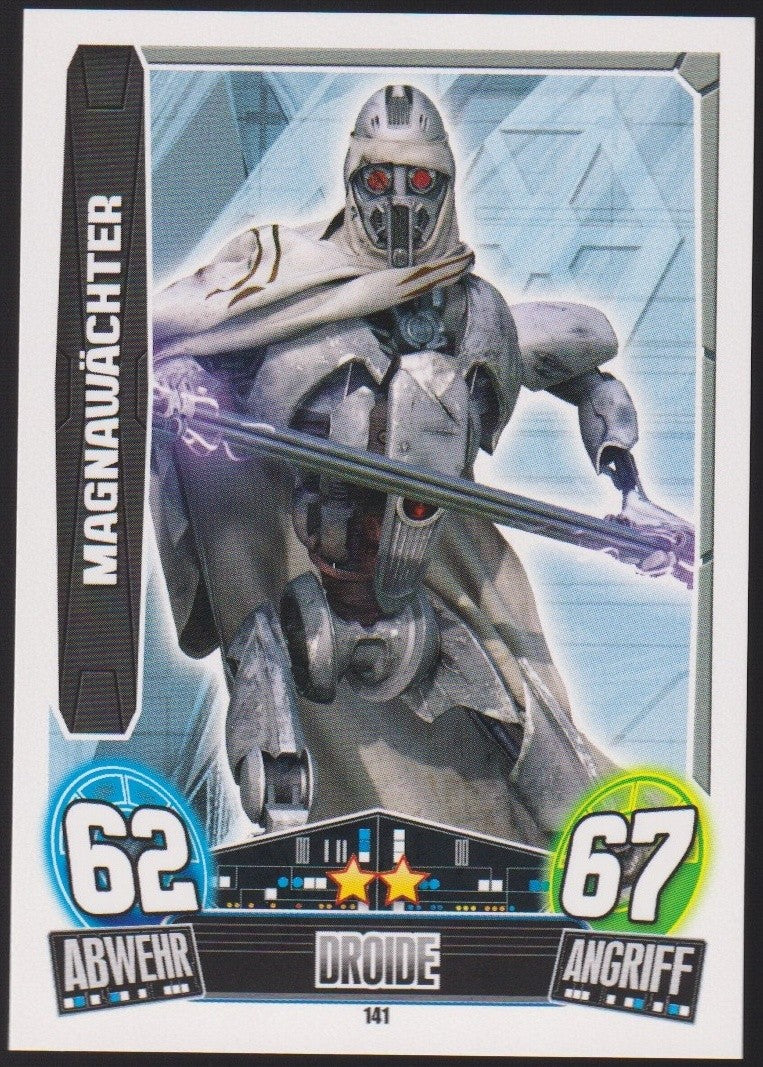 Topps Star Wars 2013 MAGNAWÄCHTER Separatist (Film Version) TCG Rare #141 – Bild 1