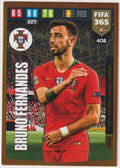 FIFA 365 Bruno Fernandes Portugal Parallel Rare 408 – Bild 1