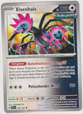 Pokemon TCG Eisenhals #139/162 Uncommon (U) Deutsch 2024 – Bild 1