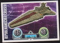 Topps Star Wars 2010 Republikanischer Cruiser FAHRZEUG TCG Rare – Bild 1