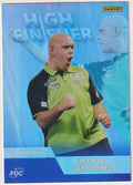 Panini PDC World Championship 2026 Michael Van Gerwen Refractor Parallel – Bild 1