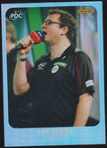 Panini PDC - World Championship 2026 Kirk Bevins Refractor Parallel – Bild 1