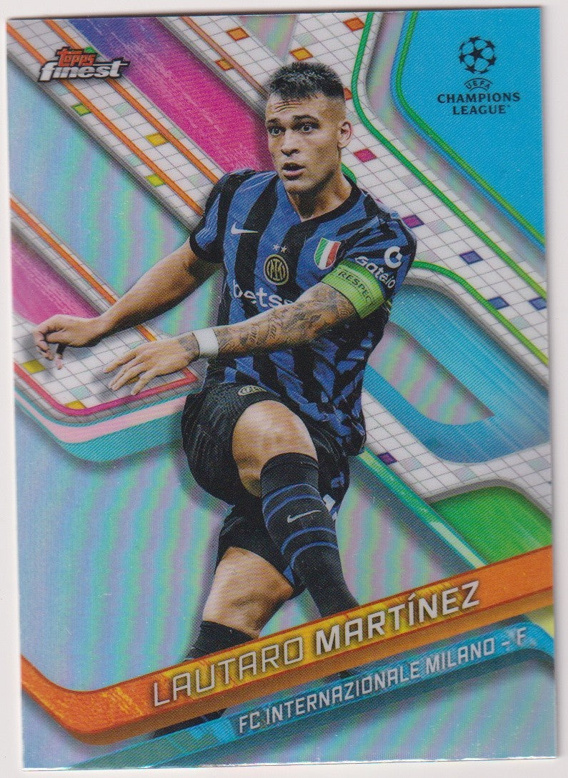 Topps Champions 2025-26 Lautaro Martínez FC Internazionale Milano Parallel – Bild 1