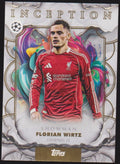 Topps Inception 2025-26 Florian Wirtz Liverpool FC Parallel Rare – Bild 1