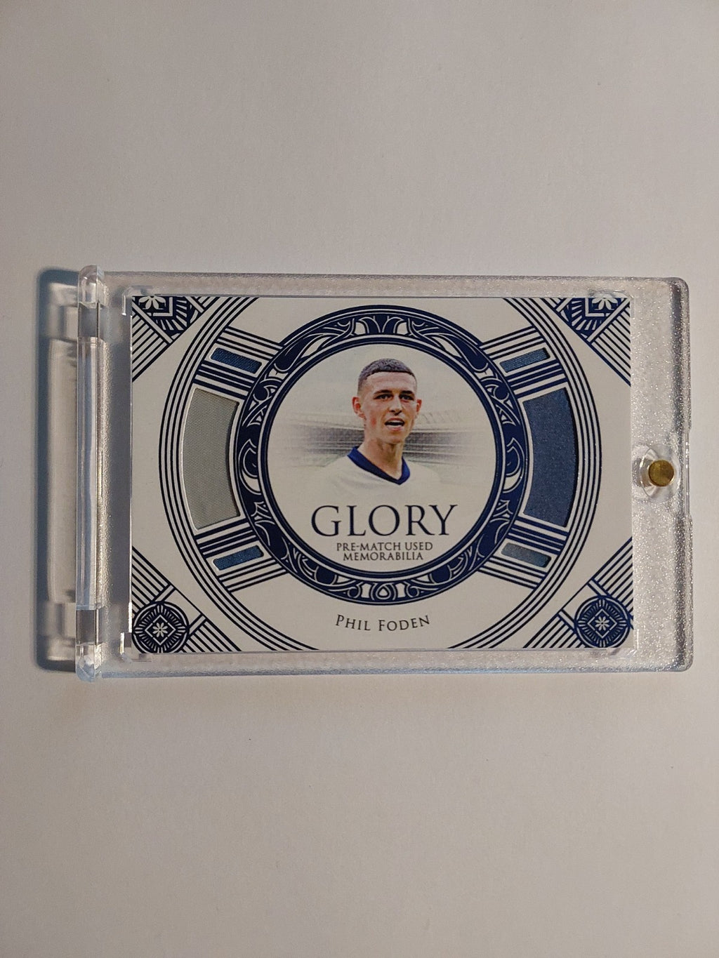 Futera Unique 2025 Phil Foden Patch Relic Manchester City Parallel 4/10 Rare Hit – Bild 1