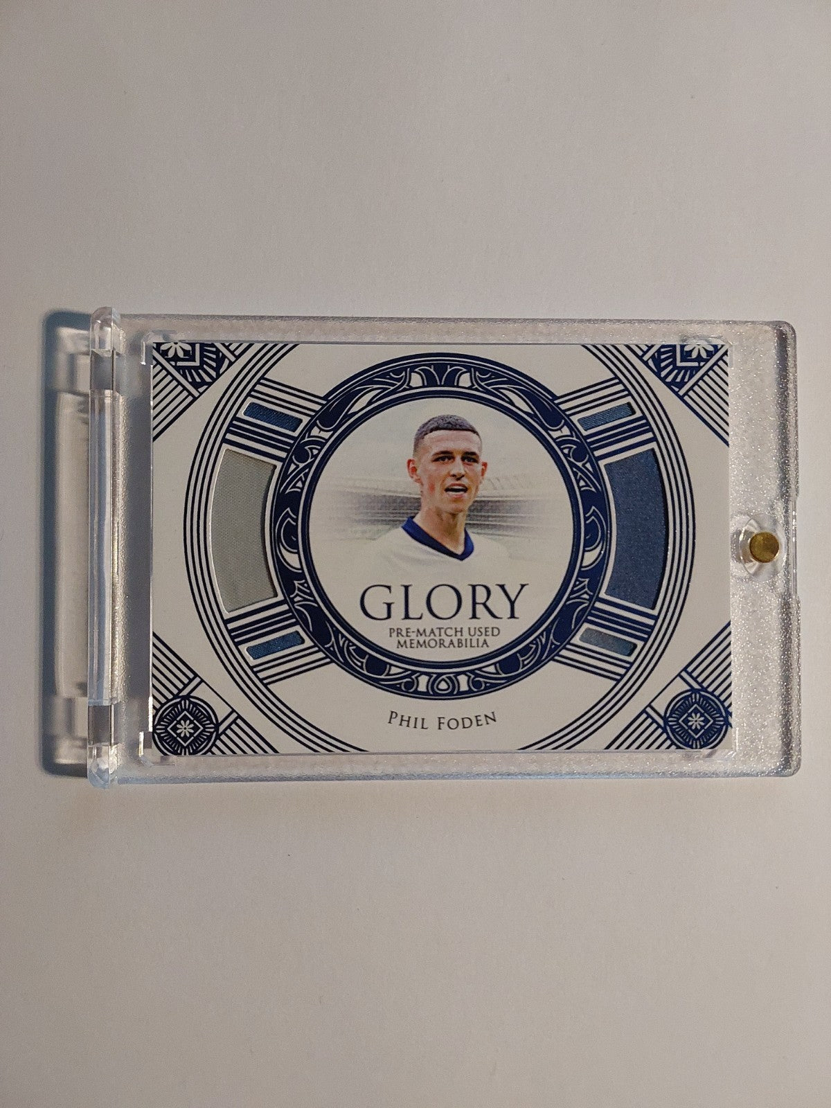 Futera Unique 2025 Phil Foden Patch Relic Manchester City Parallel 4/10 Rare Hit – Bild 1