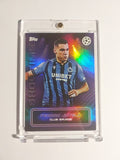 Topps UCC Showtime 2022-23 Ferran Jutgla Club Brugge Numbered 23/25 Parallel – Bild 1