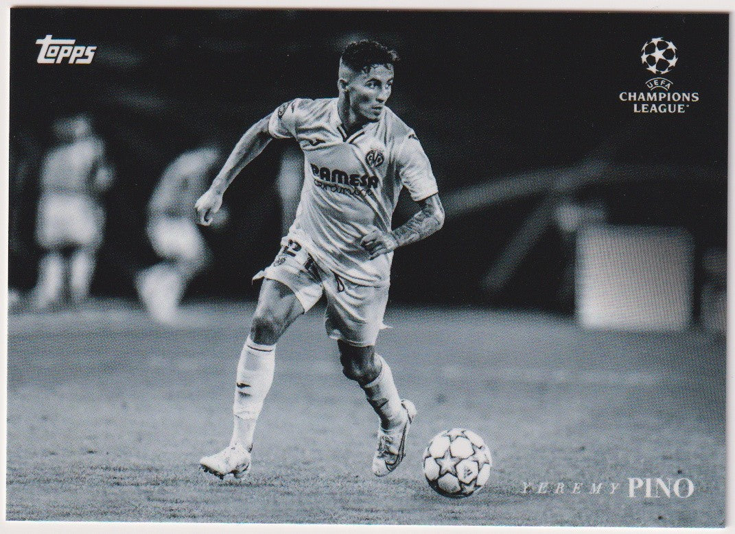 Topps On Demand Yeremy Pino Villarreal CF UEFA Champions League Parallel Rare – Bild 1
