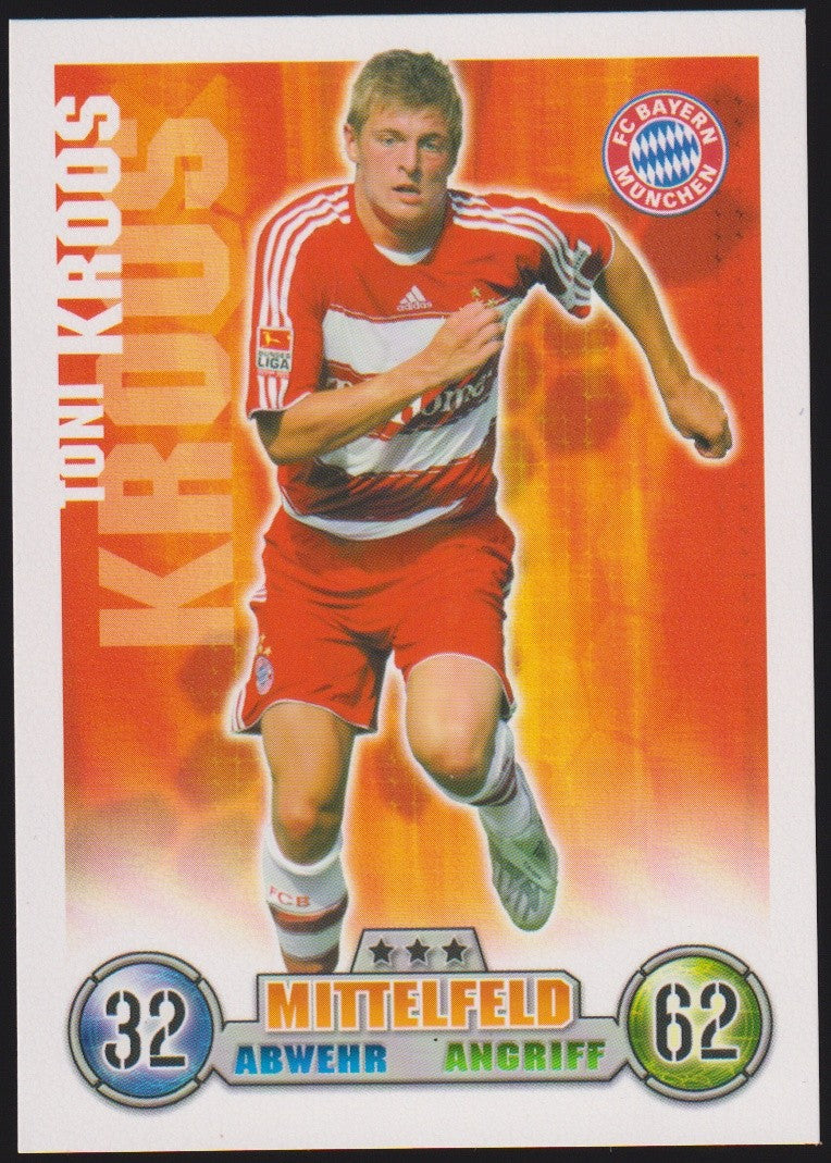 Topps Bundesliga 2011-12 Toni Kroos Bayern München Vintage Parallel – Bild 1