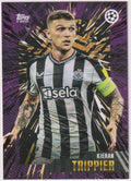 Topps Champions League Kieran Trippier Newcastle United Parallel Rare – Bild 1