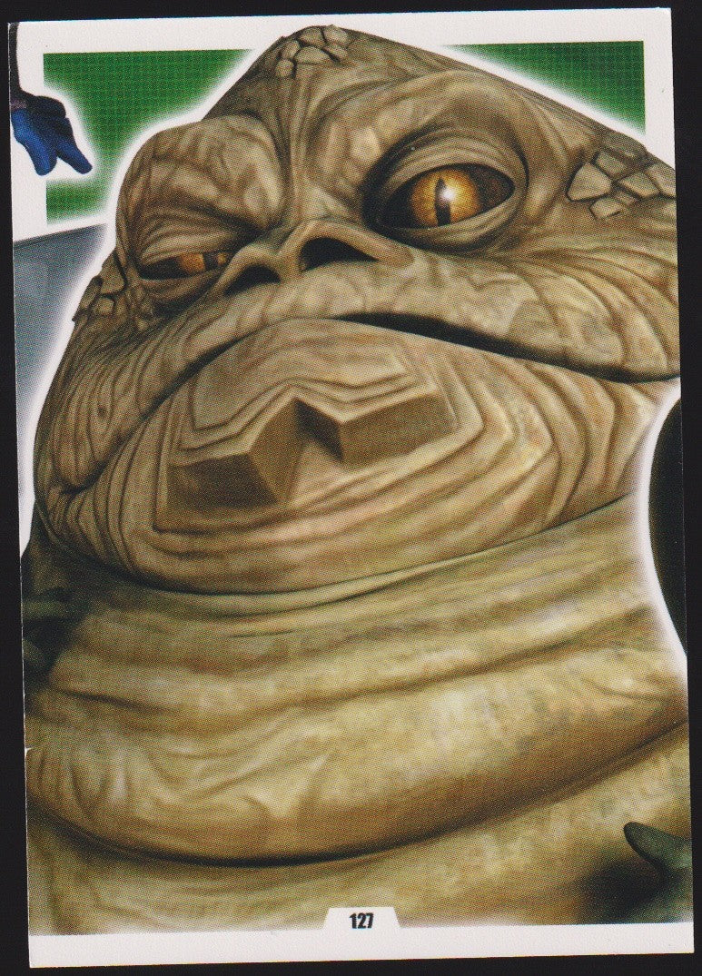 Topps Star Wars 2012 Jabba der Hutt Unterwelt TCG Rare #127 – Bild 1