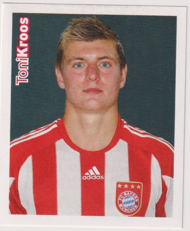 Panini Bundesliga 2010-11 Toni Kroos FC Bayern München Vintage Parallel – Bild 1